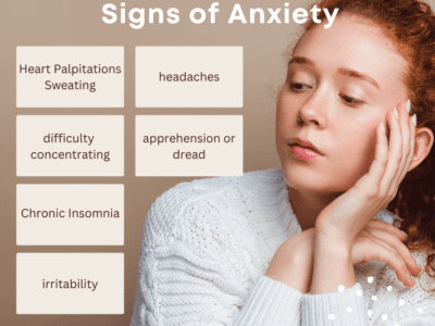 Signs of Anxiety