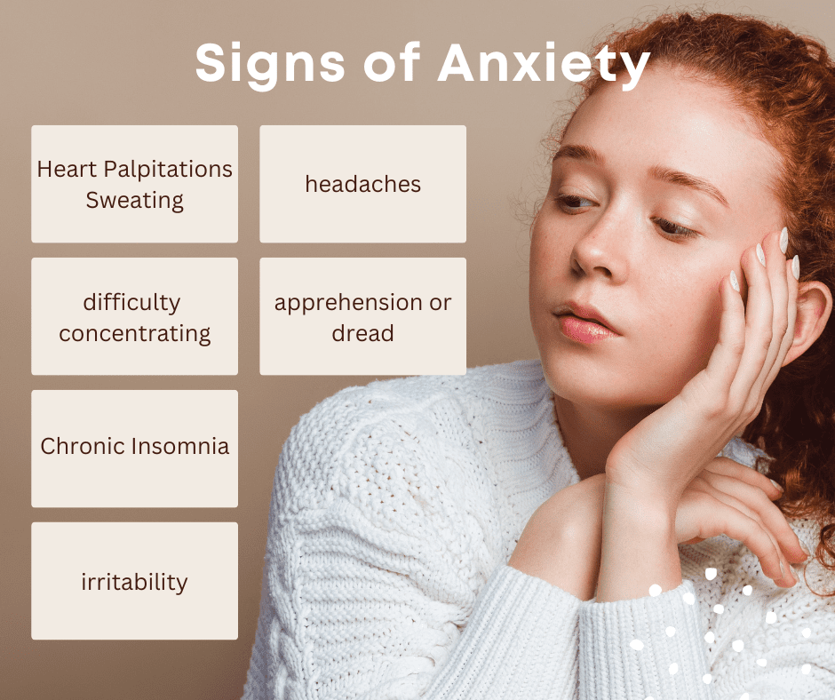 Signs of Anxiety